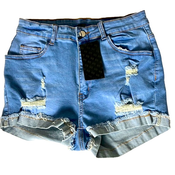 SHEIN Pants - Sexy denim Shorts